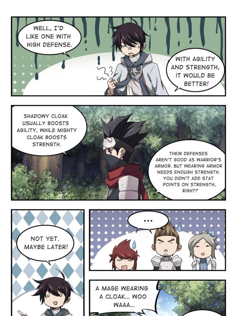 Virtual World: Close Combat Mage Chapter 44 page 7 - Chapter 44