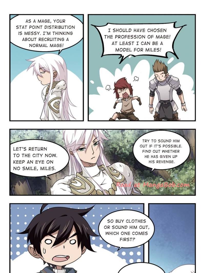 Virtual World: Close Combat Mage Chapter 44 page 9 - Chapter 44