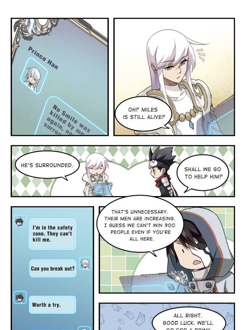 Virtual World: Close Combat Mage Chapter 45 page 11 - Chapter 45