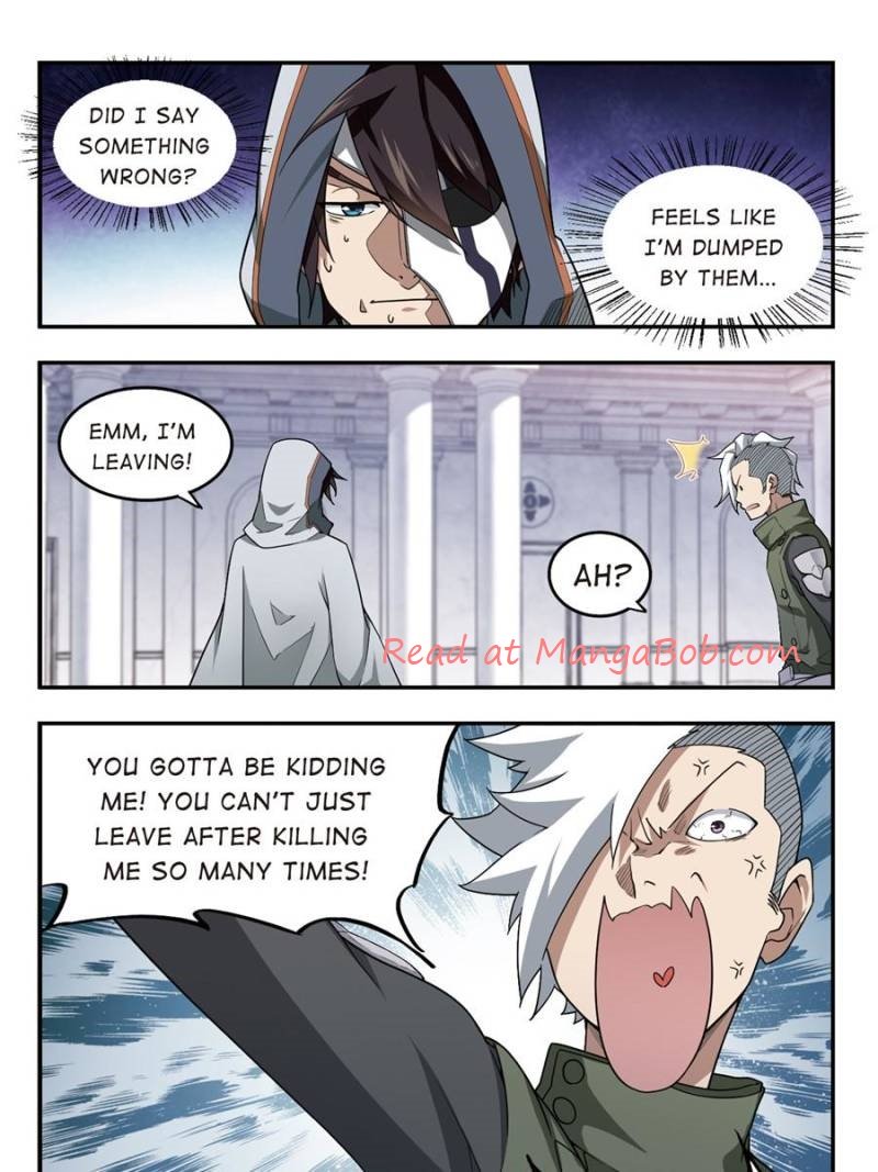 Virtual World: Close Combat Mage Chapter 45 page 13 - Chapter 45