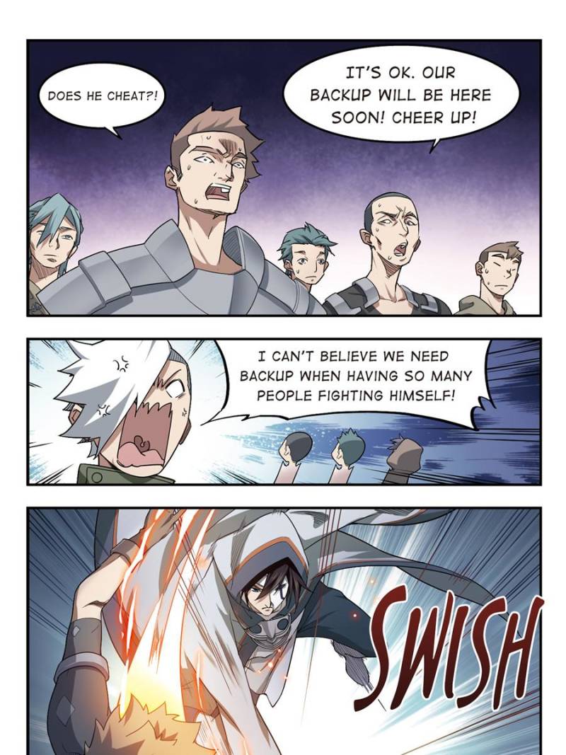 Virtual World: Close Combat Mage Chapter 45 page 21 - Chapter 45