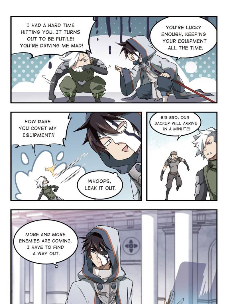 Virtual World: Close Combat Mage Chapter 45 page 9 - Chapter 45