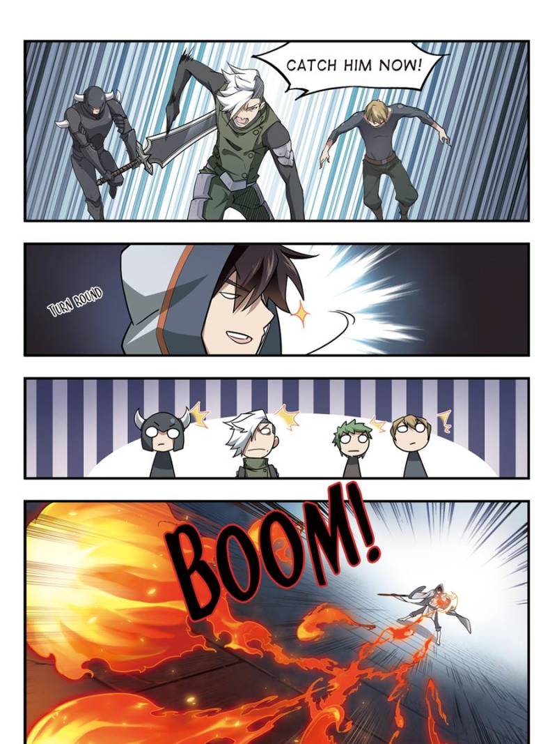 Virtual World: Close Combat Mage Chapter 46 page 11 - Chapter 46