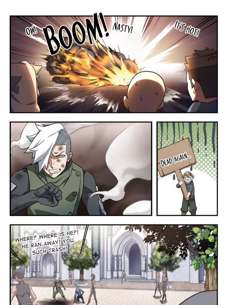 Virtual World: Close Combat Mage Chapter 46 page 13 - Chapter 46