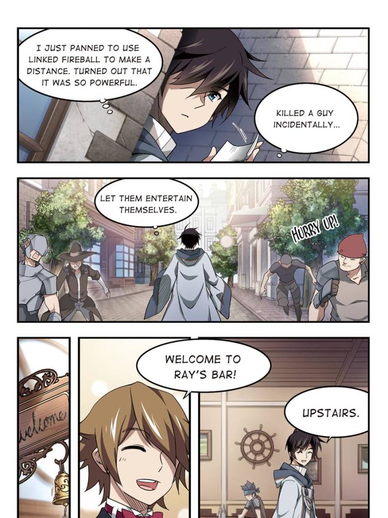 Virtual World: Close Combat Mage Chapter 46 page 15 - Chapter 46