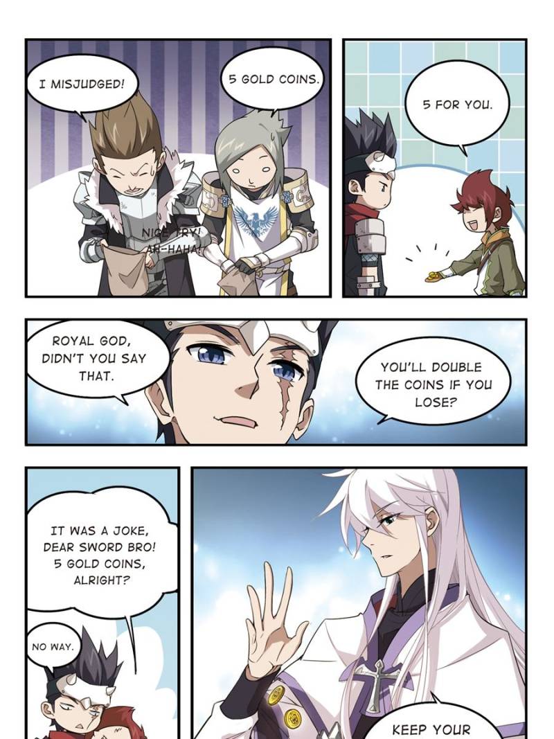 Virtual World: Close Combat Mage Chapter 46 page 19 - Chapter 46