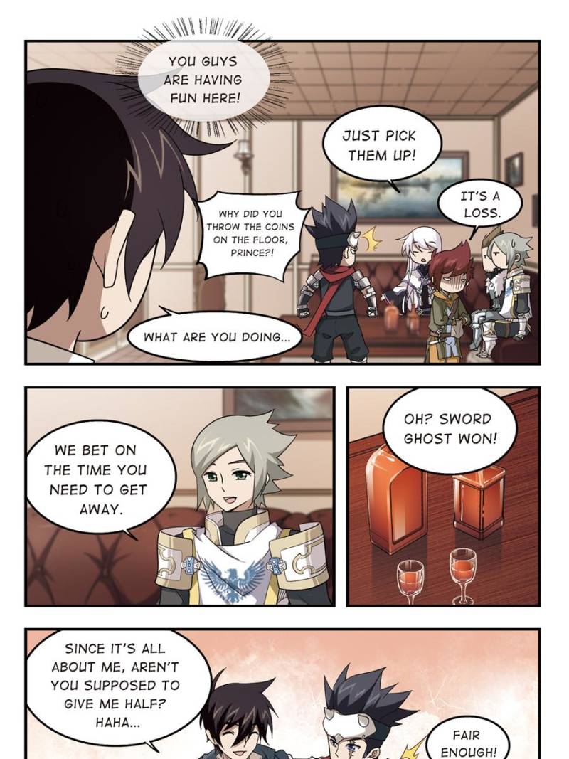 Virtual World: Close Combat Mage Chapter 46 page 21 - Chapter 46