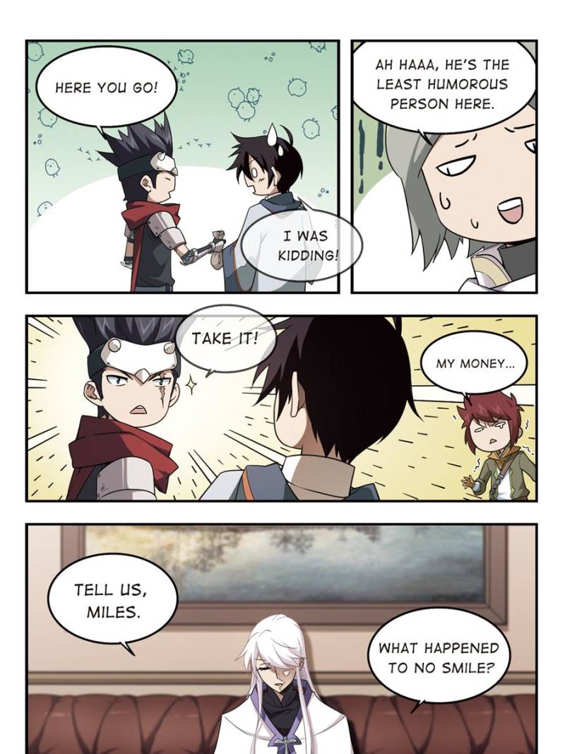 Virtual World: Close Combat Mage Chapter 46 page 23 - Chapter 46