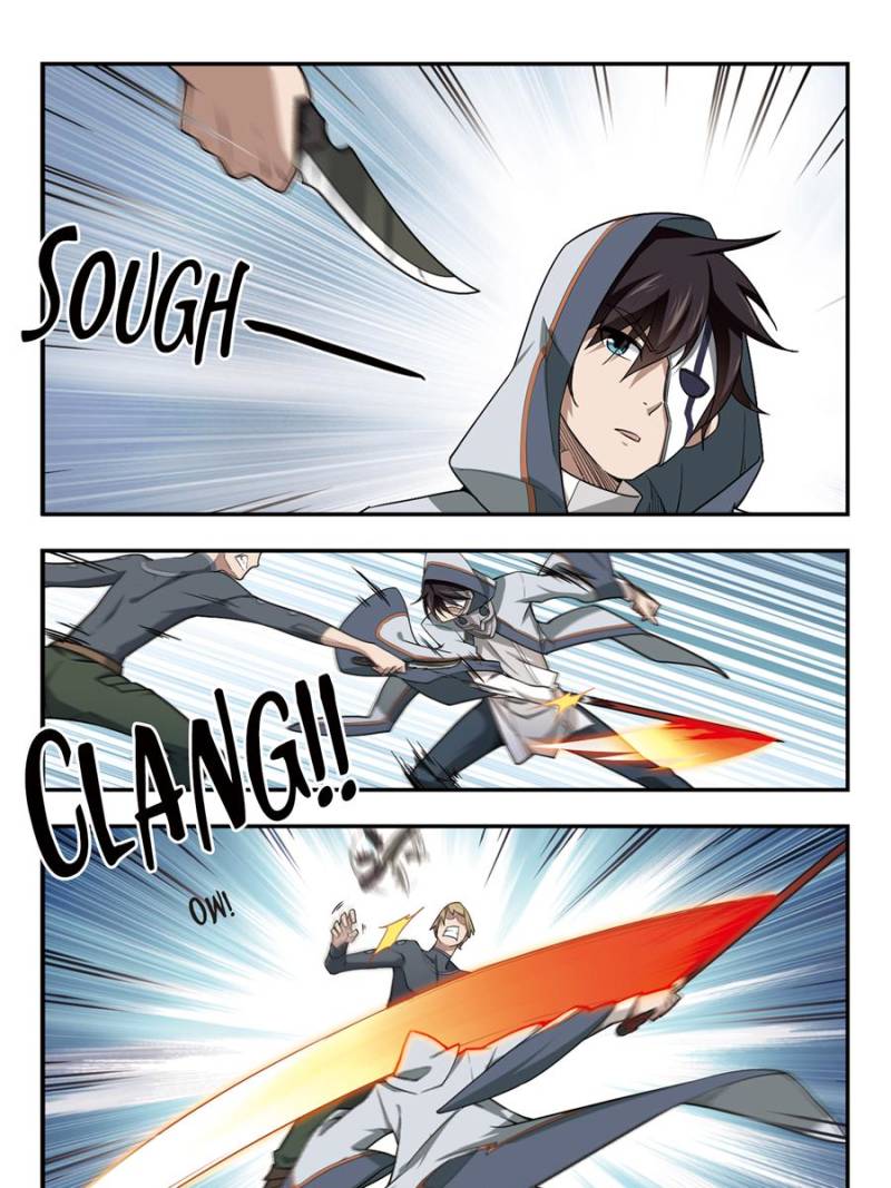 Virtual World: Close Combat Mage Chapter 46 page 5 - Chapter 46