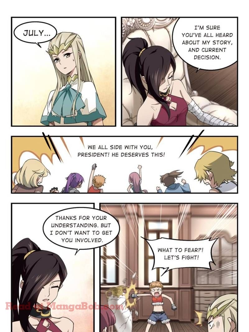 Virtual World: Close Combat Mage Chapter 47 page 11 - Chapter 47
