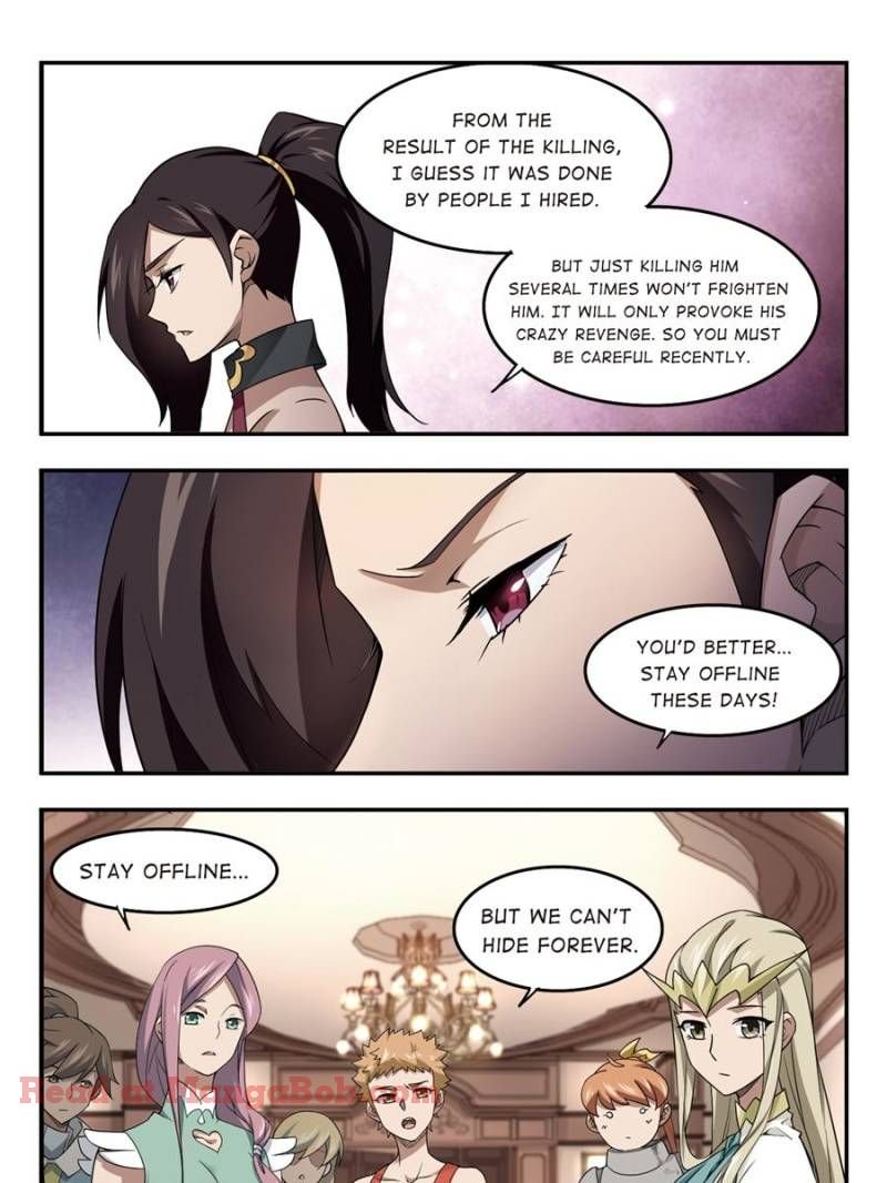 Virtual World: Close Combat Mage Chapter 47 page 13 - Chapter 47