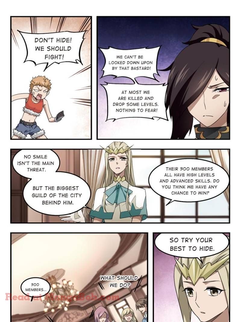 Virtual World: Close Combat Mage Chapter 47 page 15 - Chapter 47
