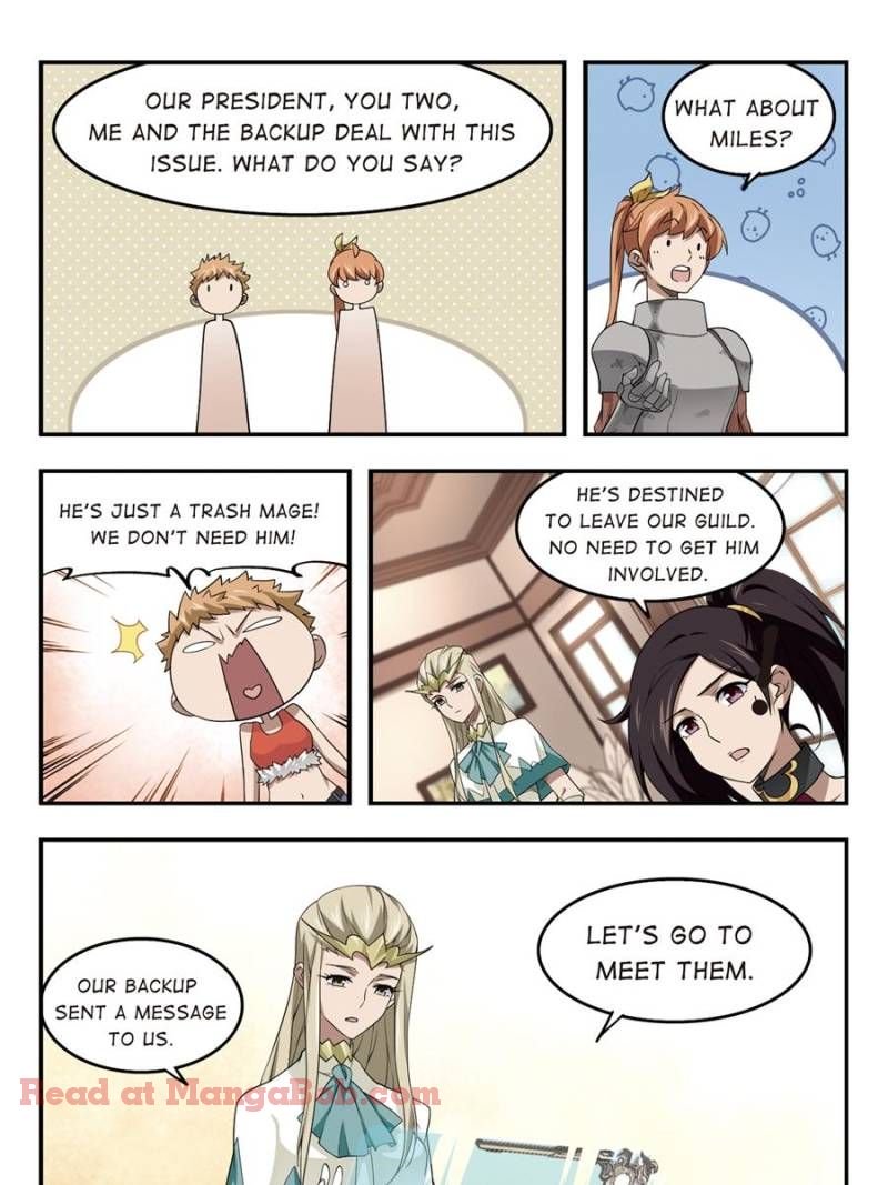 Virtual World: Close Combat Mage Chapter 47 page 17 - Chapter 47