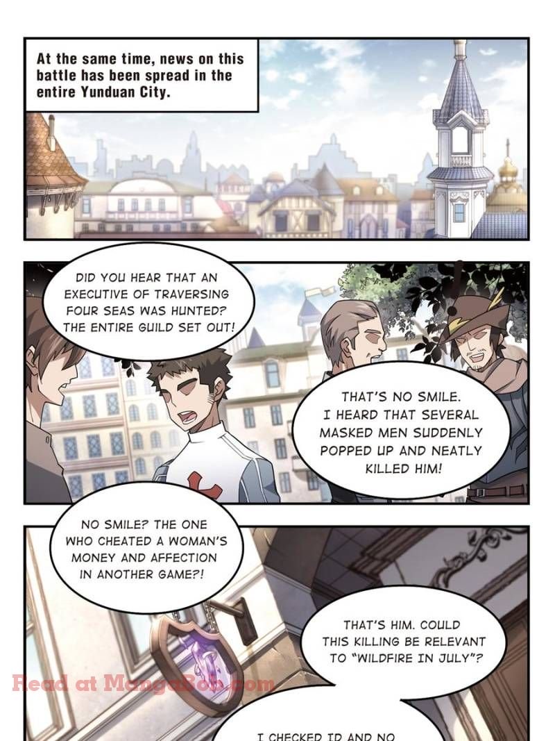 Virtual World: Close Combat Mage Chapter 47 page 9 - Chapter 47