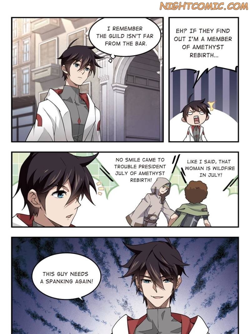 Virtual World: Close Combat Mage Chapter 48 page 11 - Chapter 48
