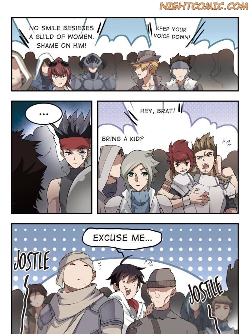 Virtual World: Close Combat Mage Chapter 48 page 13 - Chapter 48