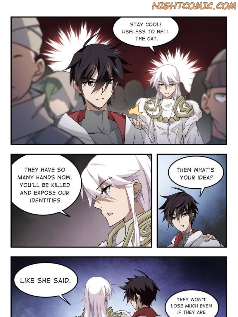 Virtual World: Close Combat Mage Chapter 48 page 17 - Chapter 48