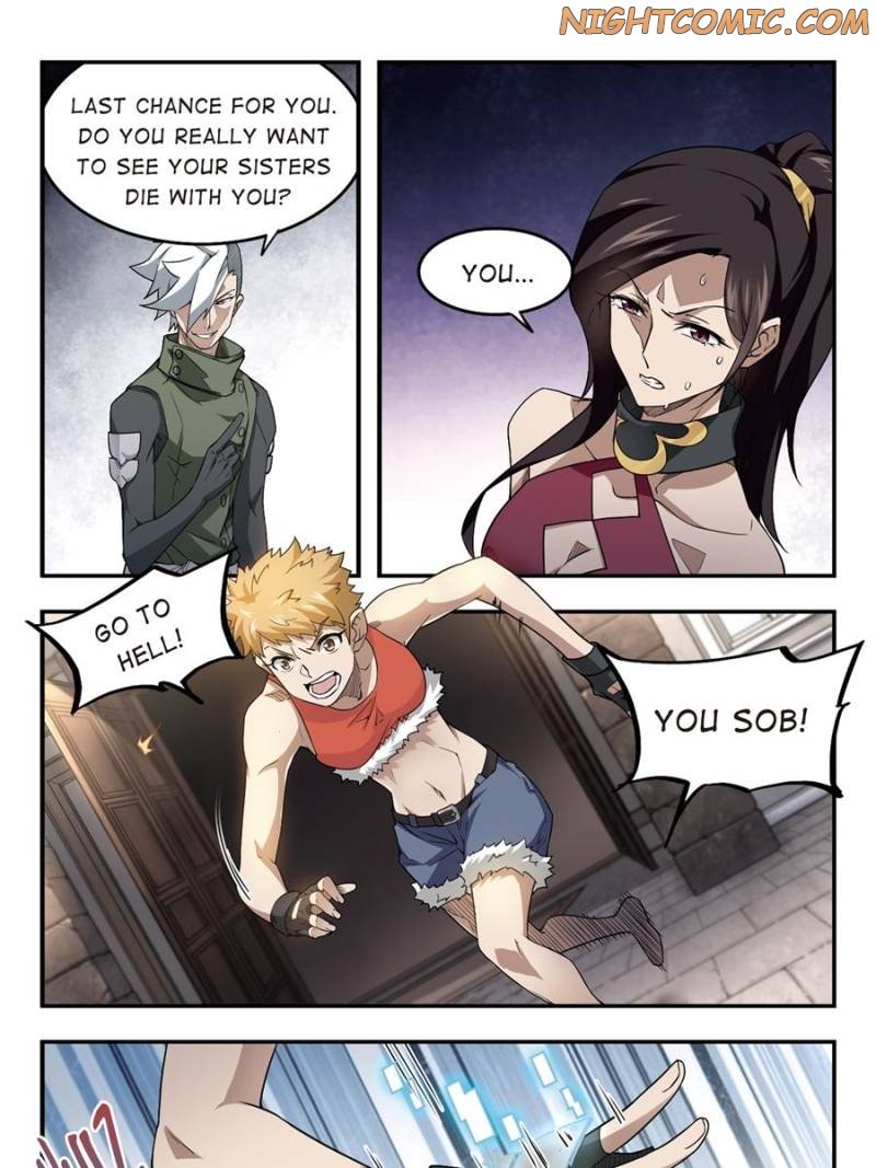 Virtual World: Close Combat Mage Chapter 48 page 21 - Chapter 48