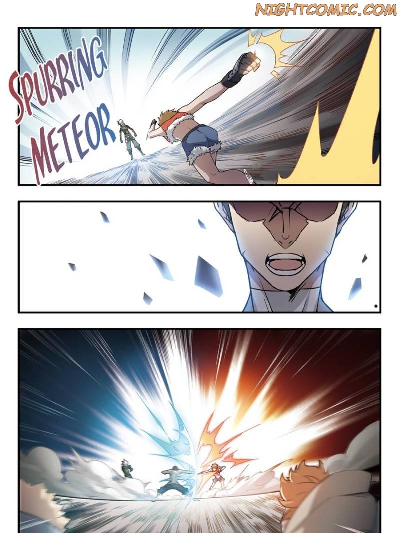 Virtual World: Close Combat Mage Chapter 48 page 23 - Chapter 48