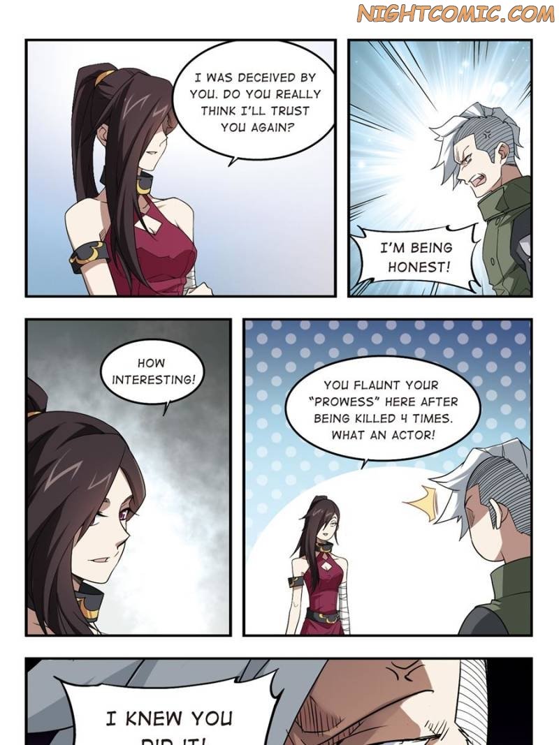 Virtual World: Close Combat Mage Chapter 48 page 3 - Chapter 48