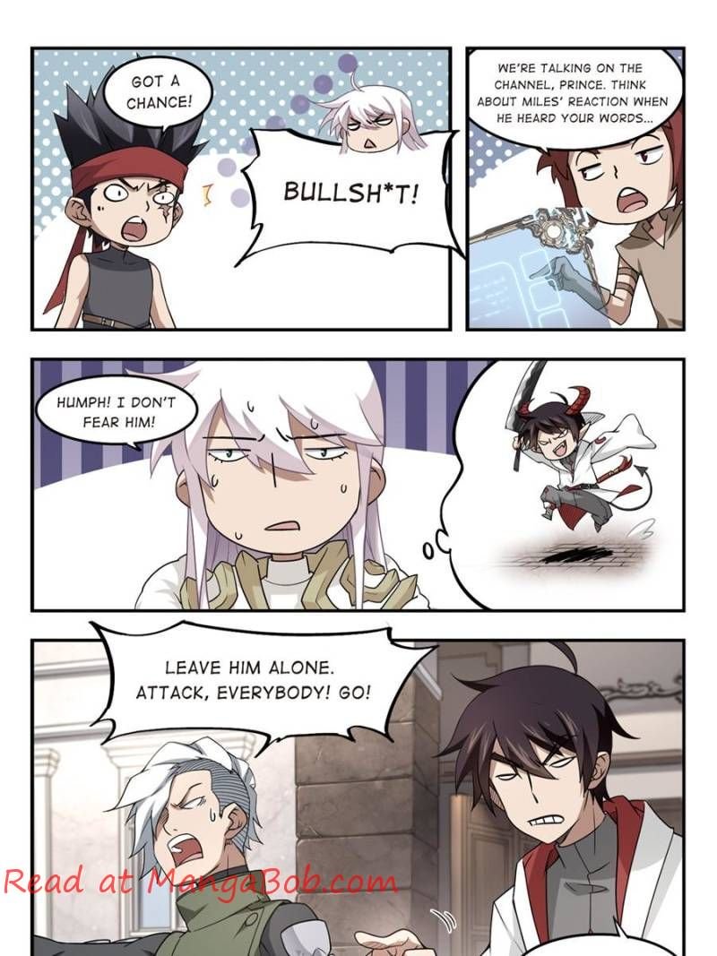 Virtual World: Close Combat Mage Chapter 49 page 11 - Chapter 49