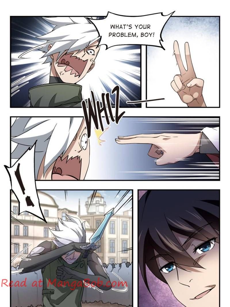 Virtual World: Close Combat Mage Chapter 49 page 13 - Chapter 49