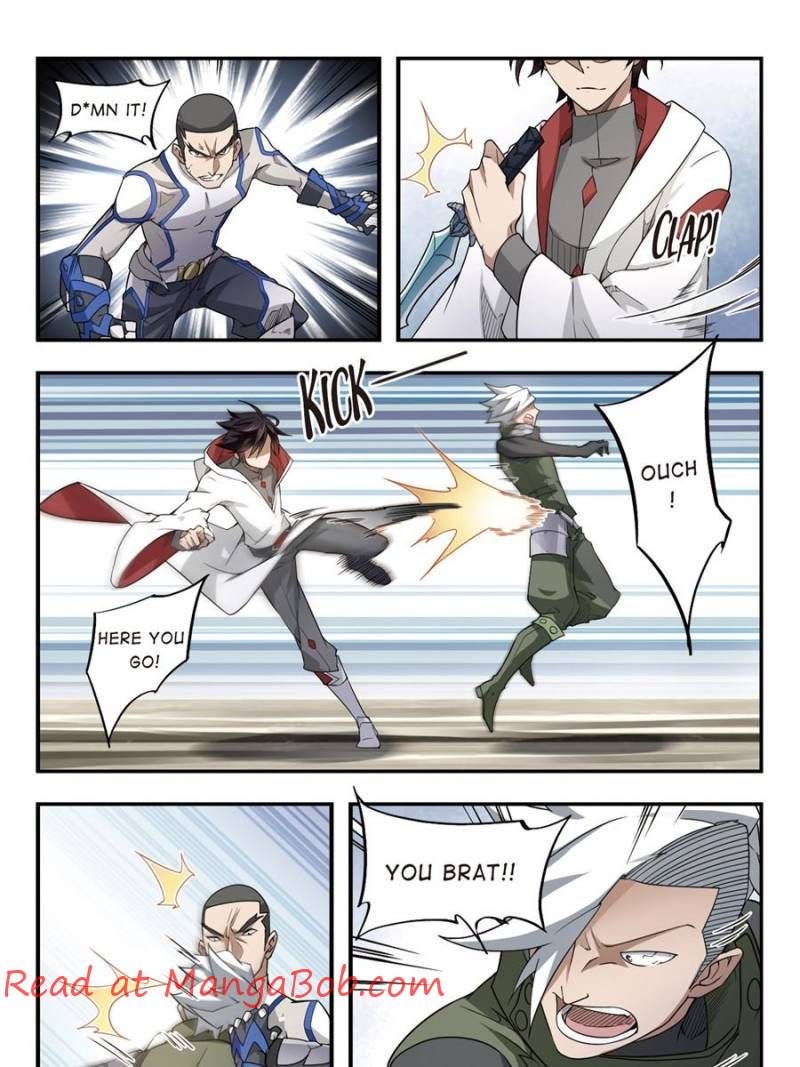 Virtual World: Close Combat Mage Chapter 49 page 17 - Chapter 49