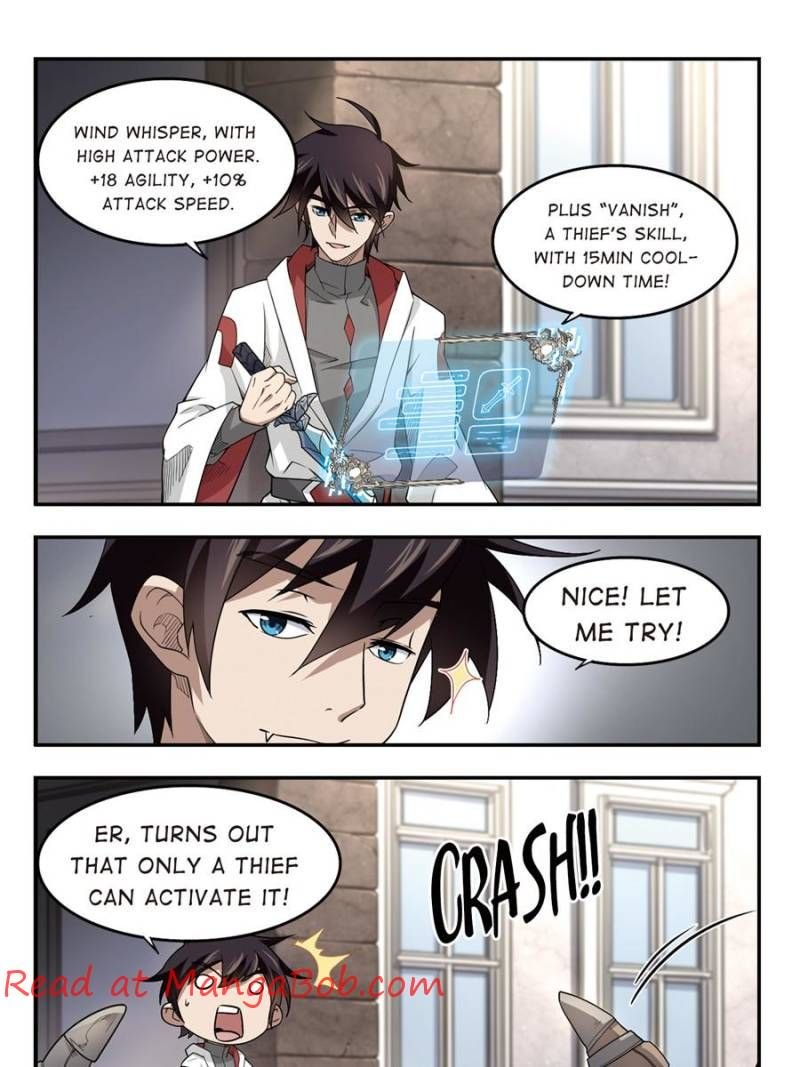 Virtual World: Close Combat Mage Chapter 49 page 21 - Chapter 49