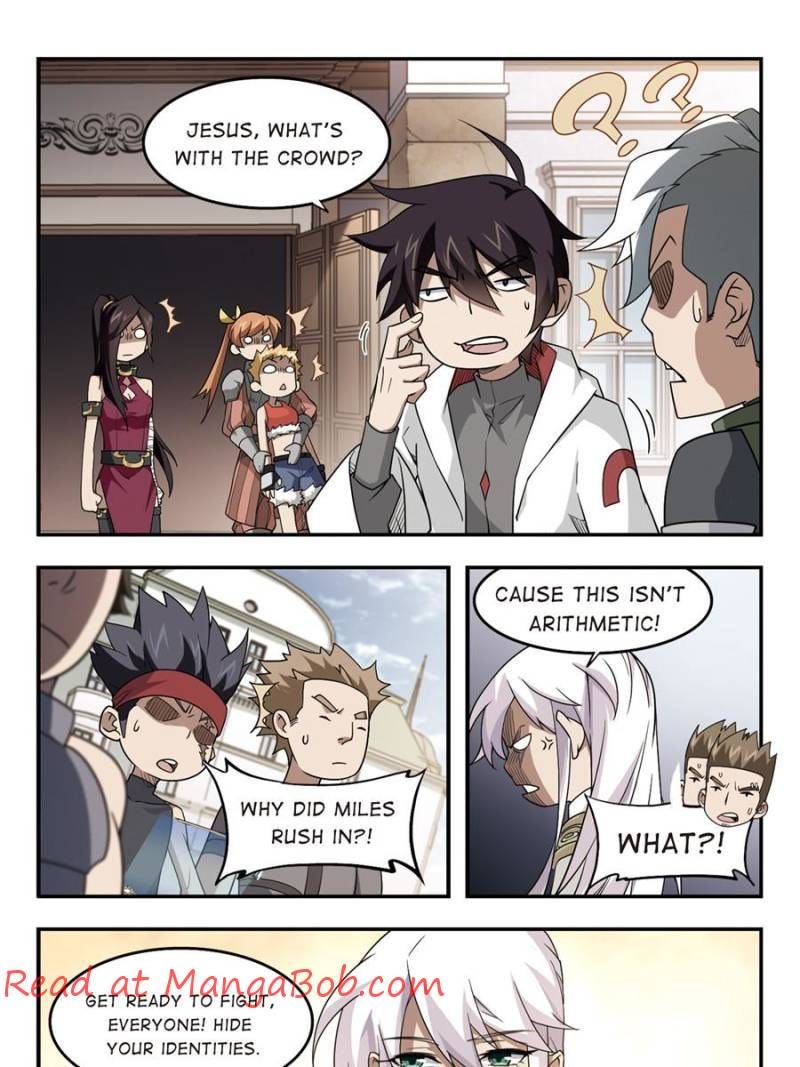 Virtual World: Close Combat Mage Chapter 49 page 5 - Chapter 49
