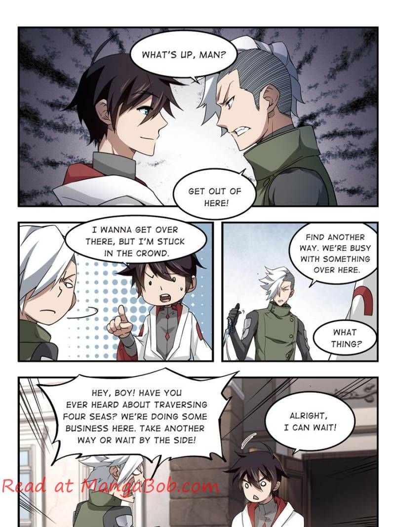 Virtual World: Close Combat Mage Chapter 49 page 9 - Chapter 49