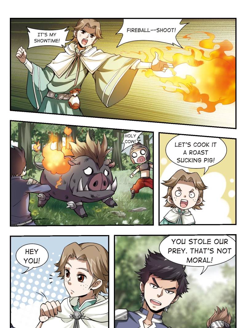 Virtual World: Close Combat Mage Chapter 5 page 1 - Chapter 5