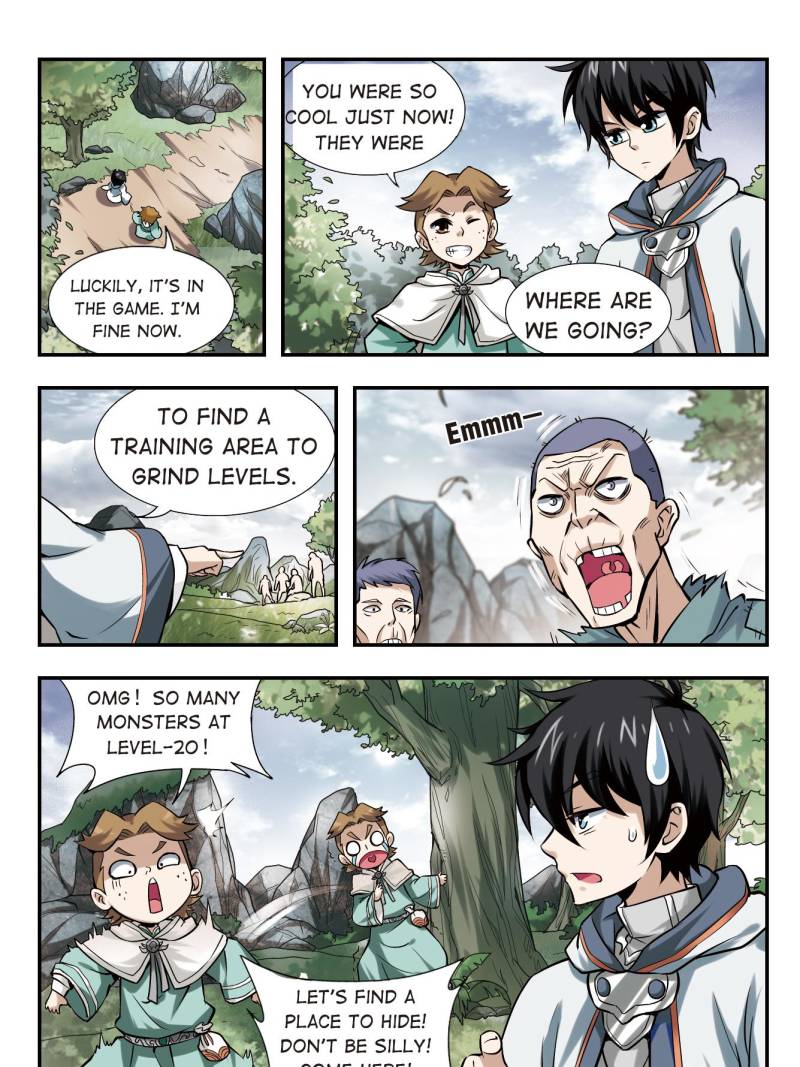 Virtual World: Close Combat Mage Chapter 5 page 11 - Chapter 5