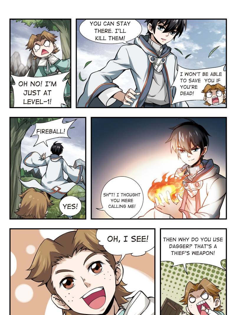 Virtual World: Close Combat Mage Chapter 5 page 13 - Chapter 5