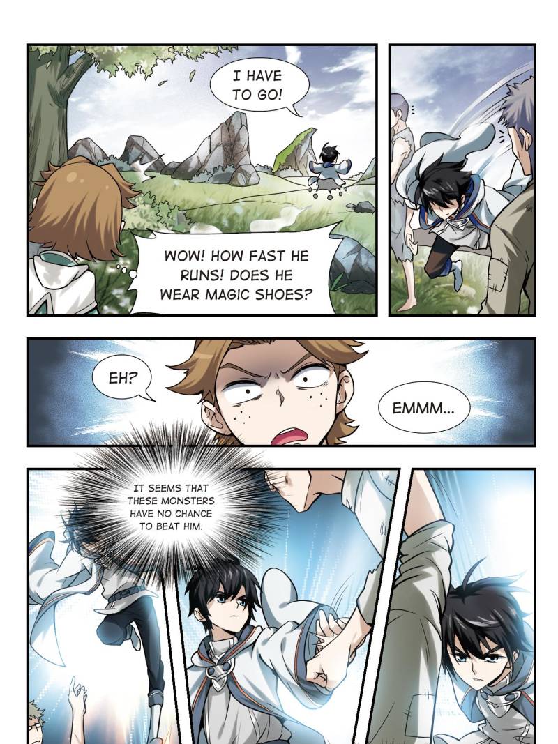 Virtual World: Close Combat Mage Chapter 5 page 15 - Chapter 5