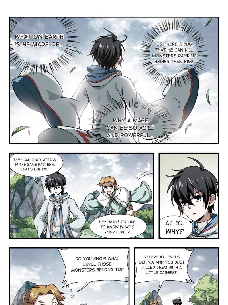 Virtual World: Close Combat Mage Chapter 5 page 17 - Chapter 5