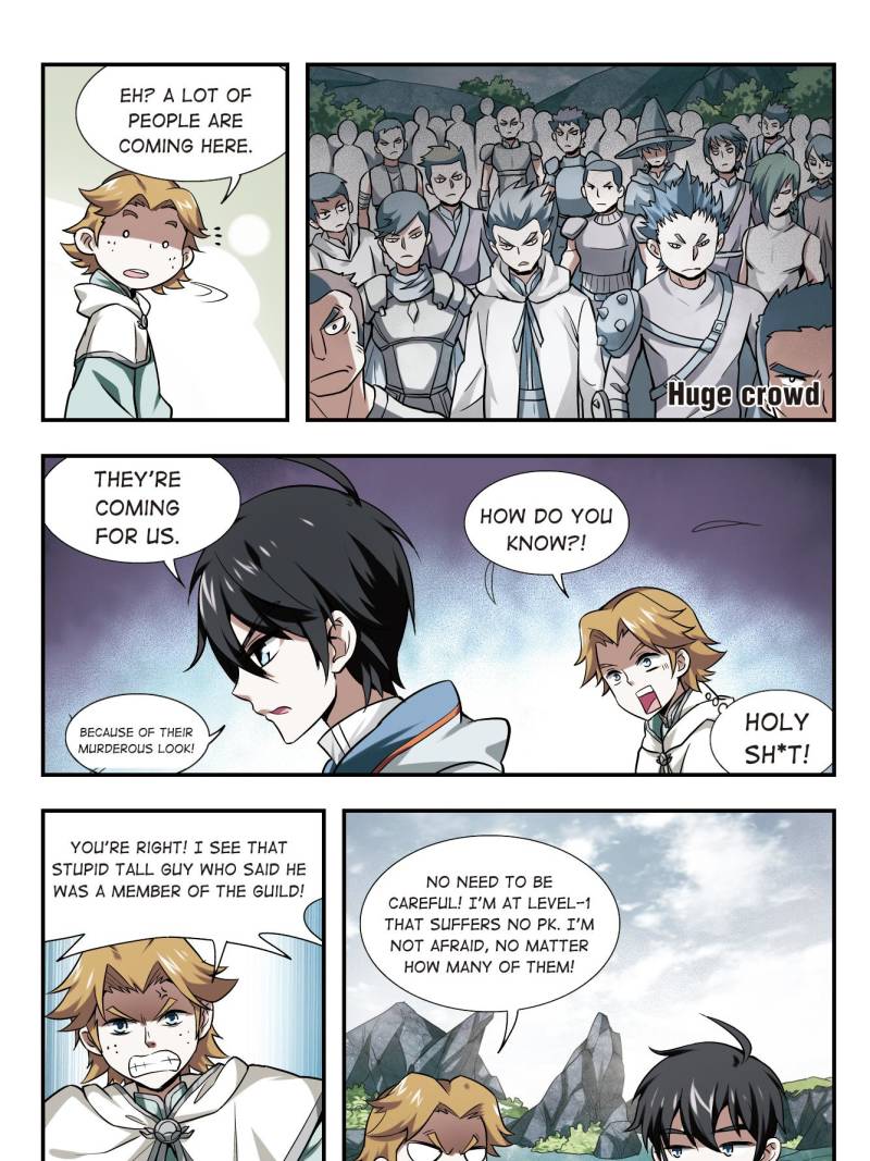 Virtual World: Close Combat Mage Chapter 5 page 19 - Chapter 5