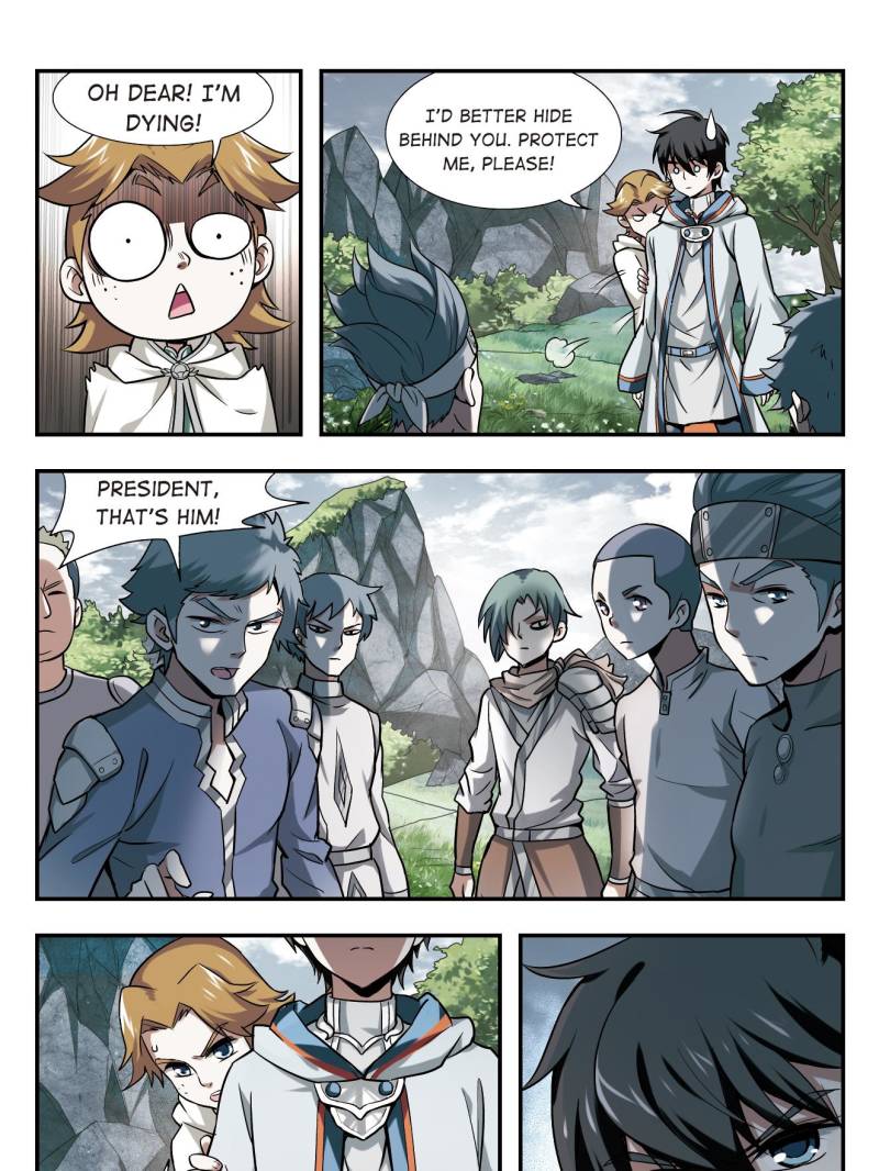 Virtual World: Close Combat Mage Chapter 5 page 21 - Chapter 5