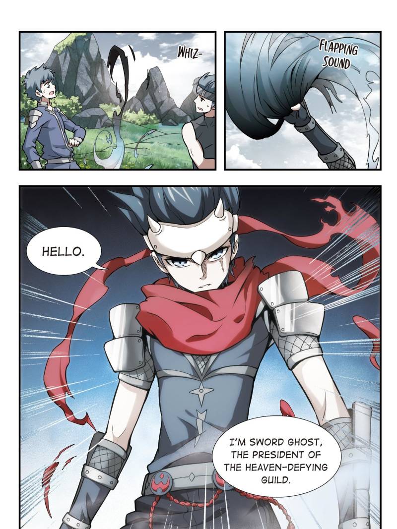 Virtual World: Close Combat Mage Chapter 5 page 23 - Chapter 5