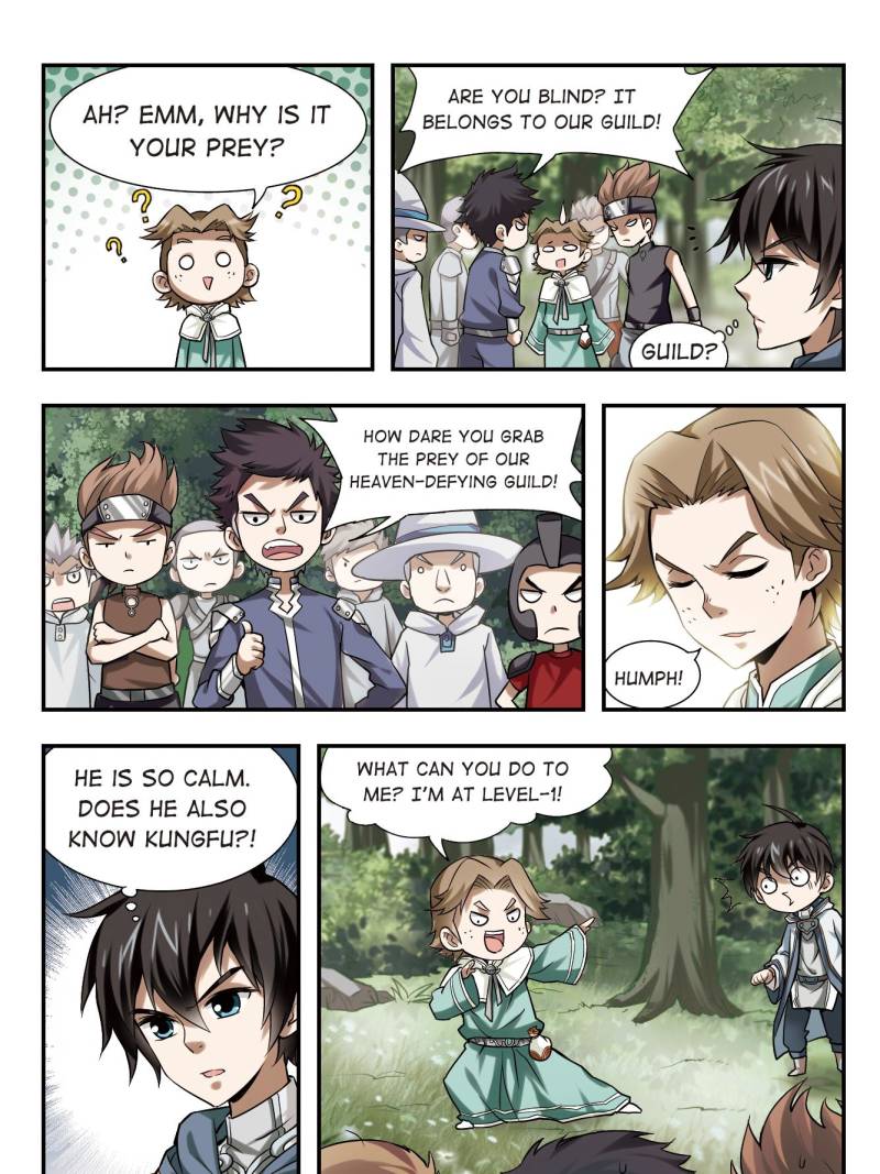 Virtual World: Close Combat Mage Chapter 5 page 3 - Chapter 5
