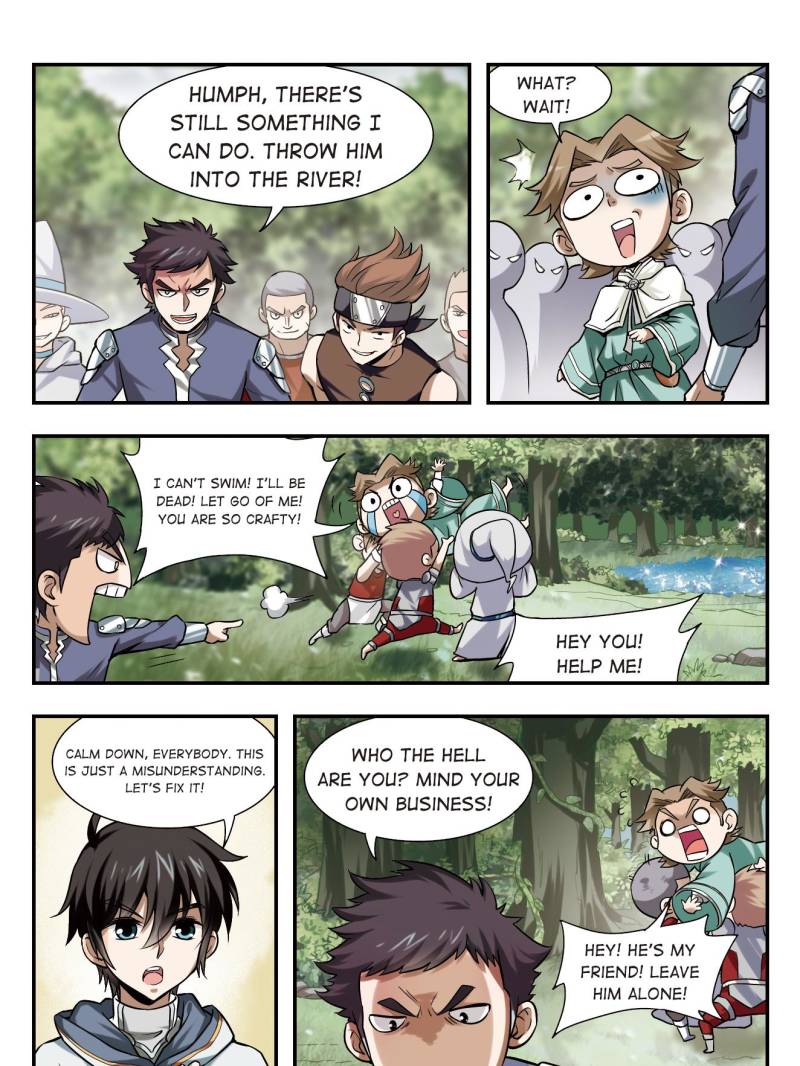 Virtual World: Close Combat Mage Chapter 5 page 5 - Chapter 5