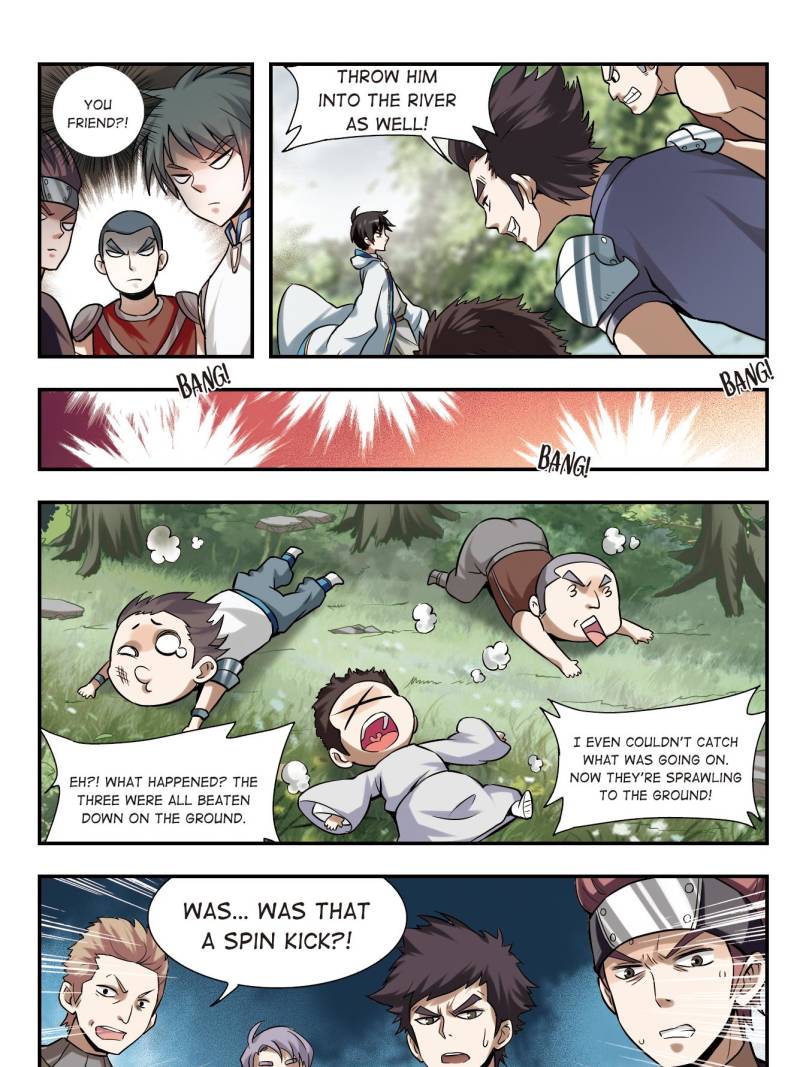 Virtual World: Close Combat Mage Chapter 5 page 7 - Chapter 5