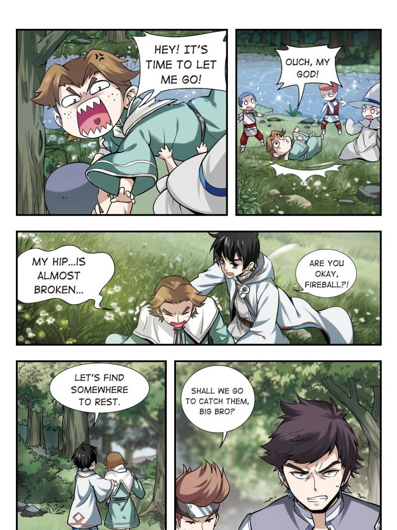 Virtual World: Close Combat Mage Chapter 5 page 9 - Chapter 5