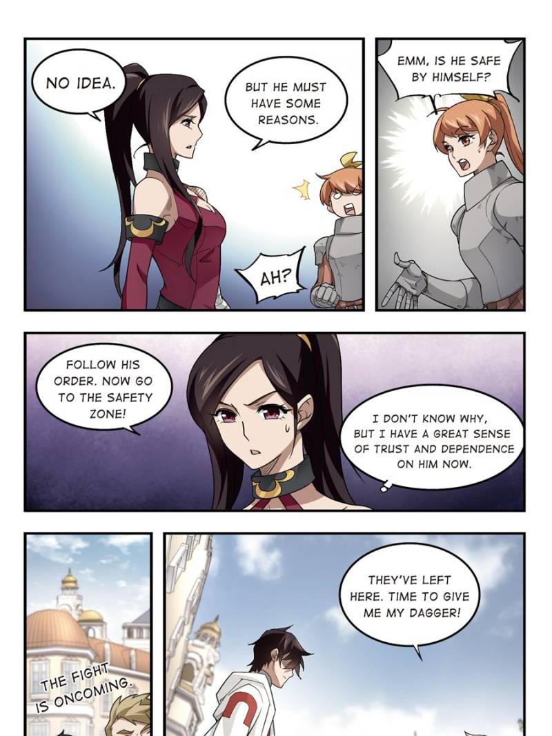 Virtual World: Close Combat Mage Chapter 50 page 11 - Chapter 50