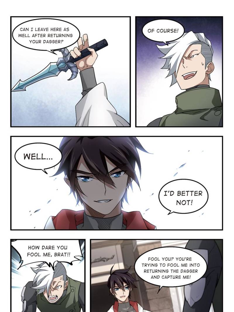 Virtual World: Close Combat Mage Chapter 50 page 13 - Chapter 50