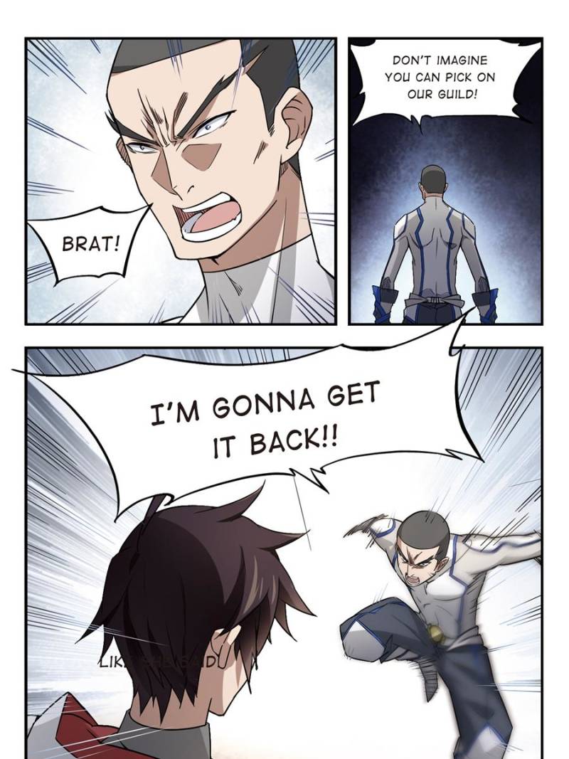 Virtual World: Close Combat Mage Chapter 50 page 17 - Chapter 50