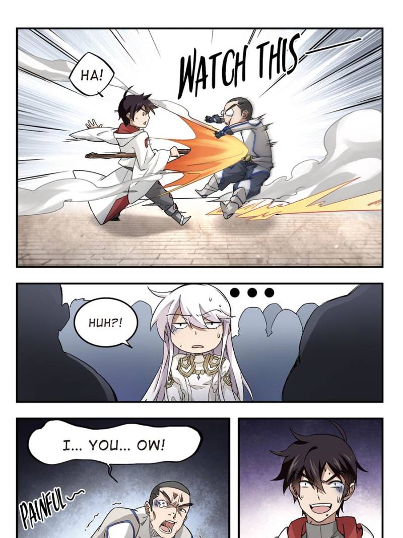 Virtual World: Close Combat Mage Chapter 50 page 21 - Chapter 50