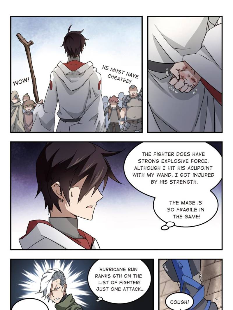 Virtual World: Close Combat Mage Chapter 50 page 23 - Chapter 50