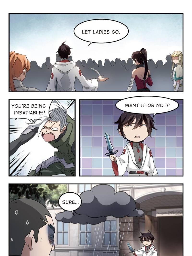 Virtual World: Close Combat Mage Chapter 50 page 5 - Chapter 50