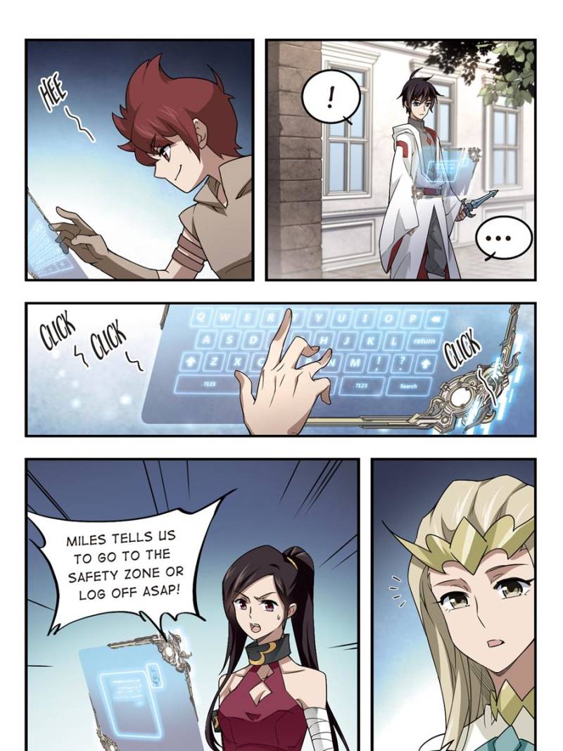 Virtual World: Close Combat Mage Chapter 50 page 9 - Chapter 50
