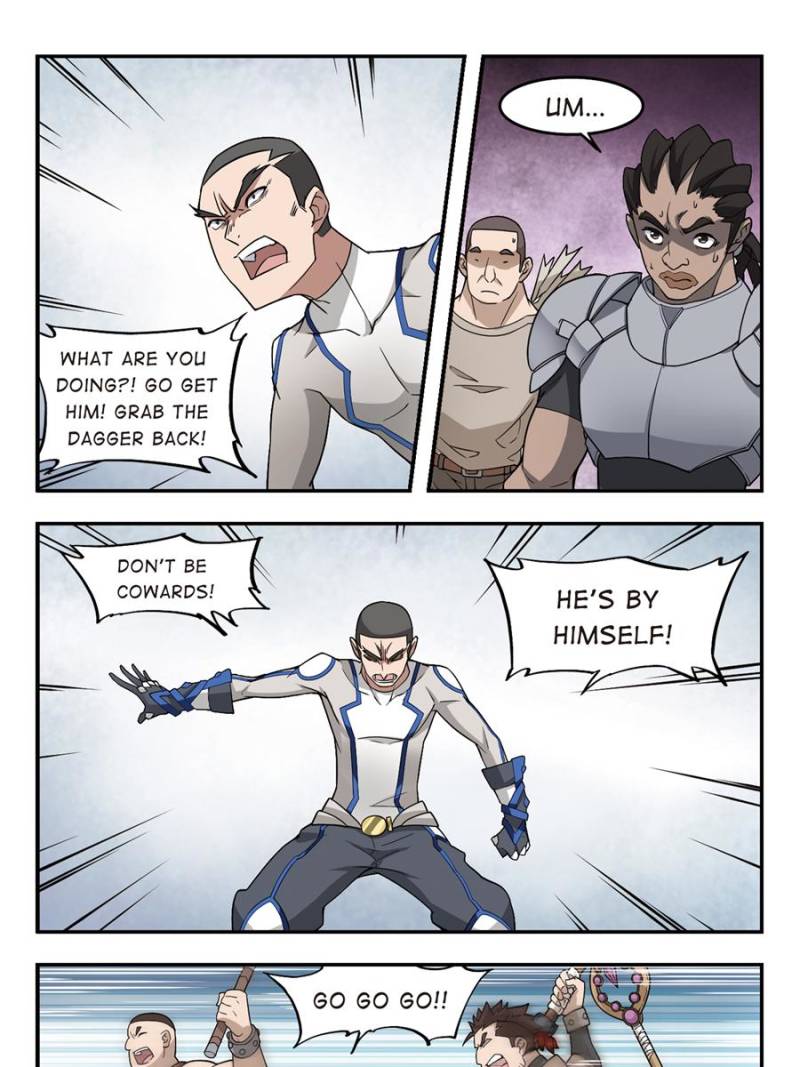 Virtual World: Close Combat Mage Chapter 51 page 1 - Chapter 51